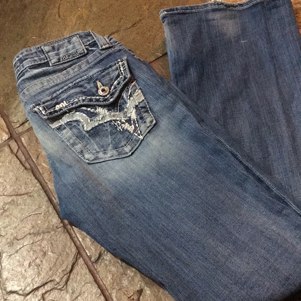 The Buckle Women's BKE Big Star Stretch Jeans.